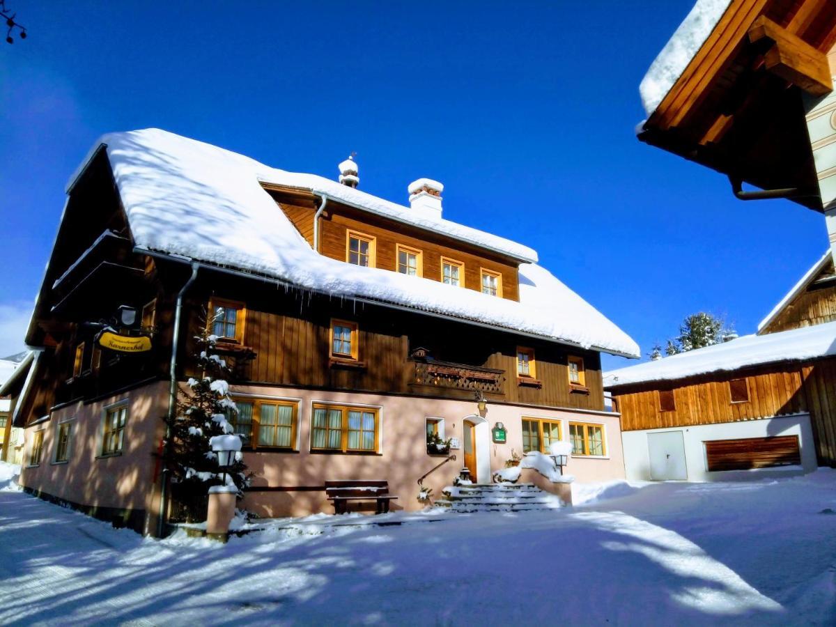 Апартаменты Karnerhof Мариапфар Экстерьер фото